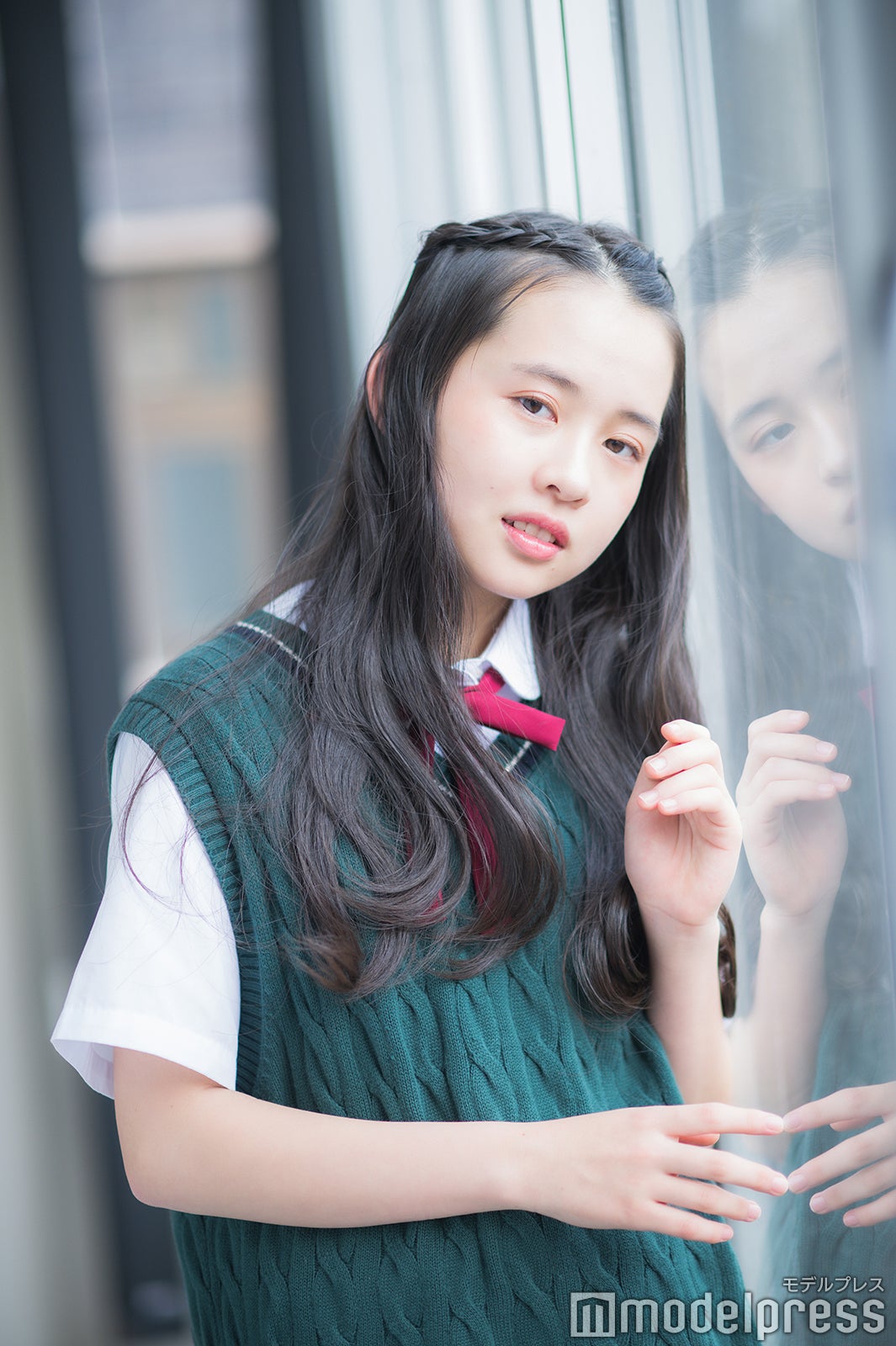 レイさん（C）モデルプレス