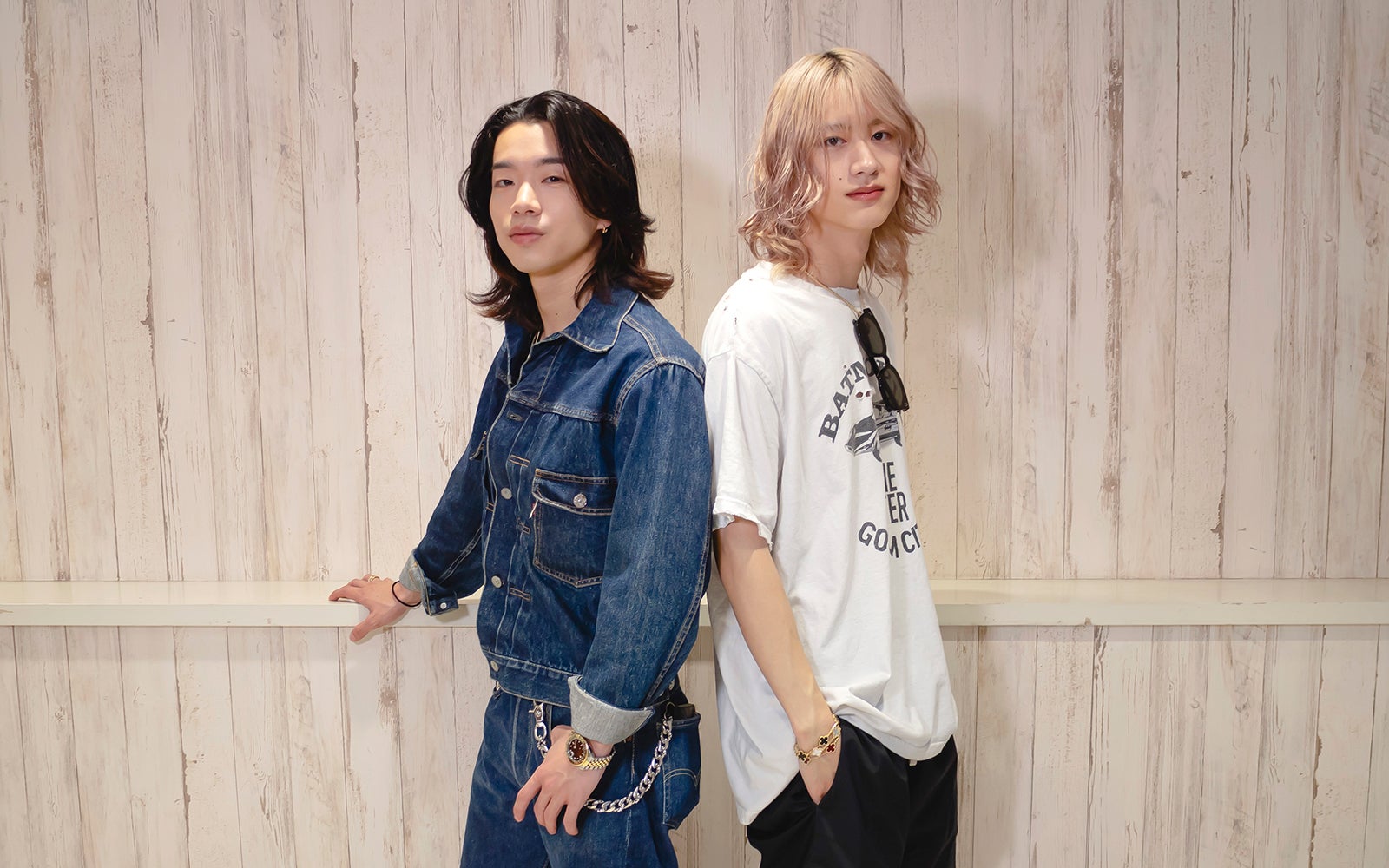 森愁斗、森英寿（提供写真）