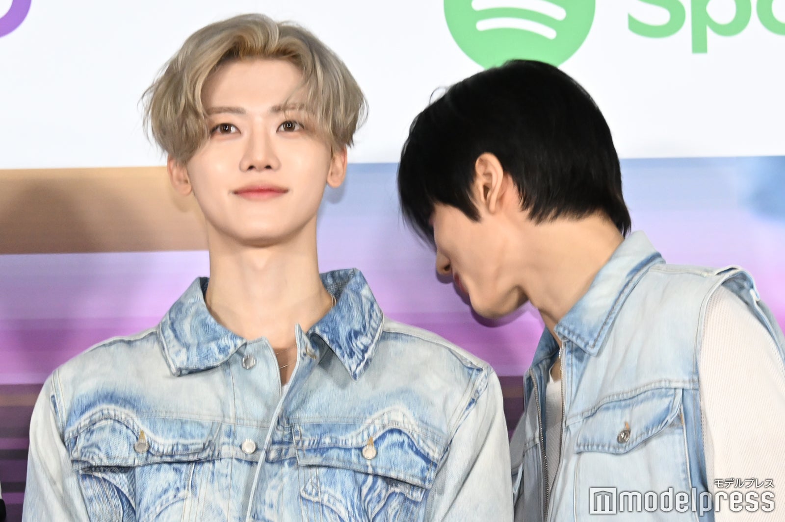 ジェミン、チソン（C）モデルプレス