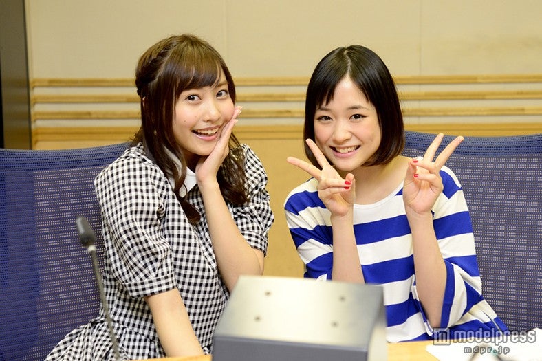 佐野ひなこ＆大原櫻子“大親友”の2人が初対面を振り返る