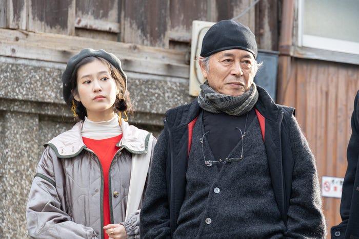恒松祐里、本田博太郎「相続探偵」第6話(C)日本テレビ