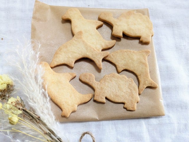 どうぶつクッキー中身