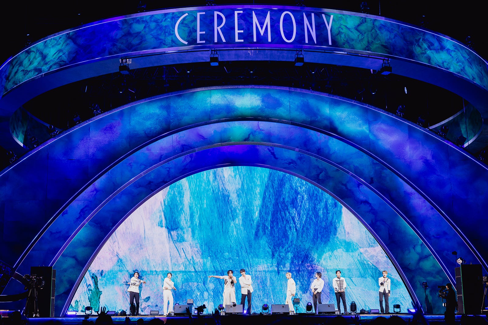 ATEEZ／撮影：田中聖太郎写真事務所