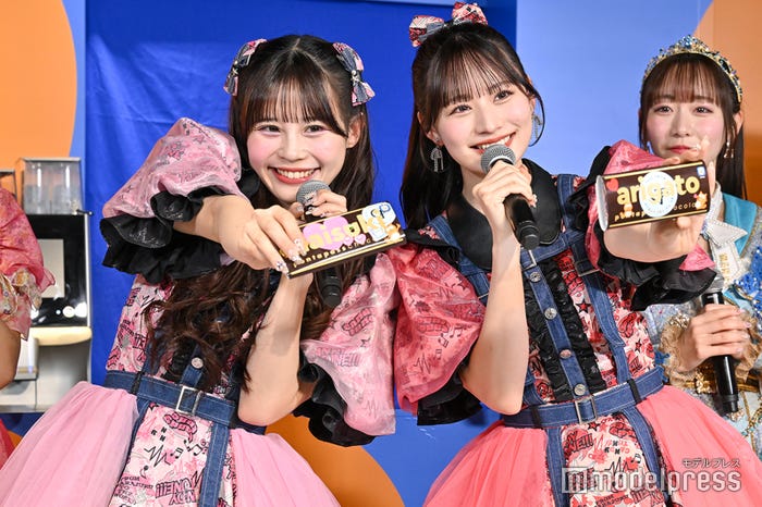 村川緋杏、立花琴未(C)モデルプレス