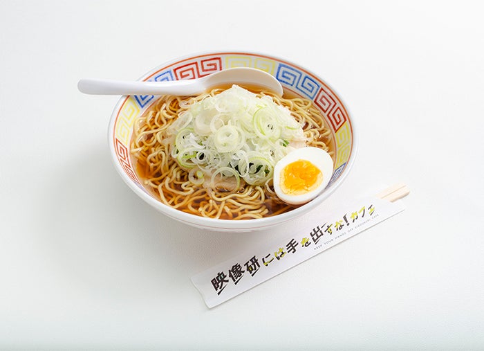 浅草氏のネギラーメン1,399円(C)2020 「映像研」実写映画化作戦会議 (C)2016 大童澄瞳/小学館