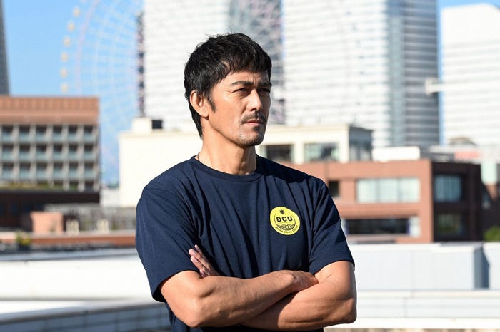 阿部寛/「DCU」第1話より(C)TBS