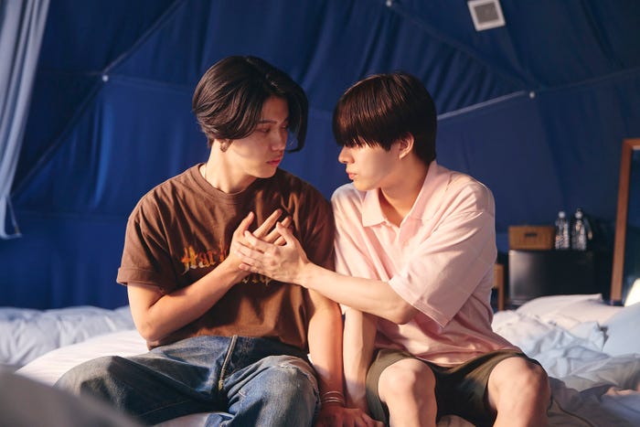 南雲奨馬、宇佐卓真「25時、赤坂で Season2」スピンオフ 「昼のゆめ another side」 (C)「25時、赤坂で Season2」製作委員会