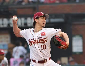 楽天・マエケンが3828日ぶり日本凱旋登板 初回は3者凡退で完璧な立ち上がり 近藤から空振り三振奪う