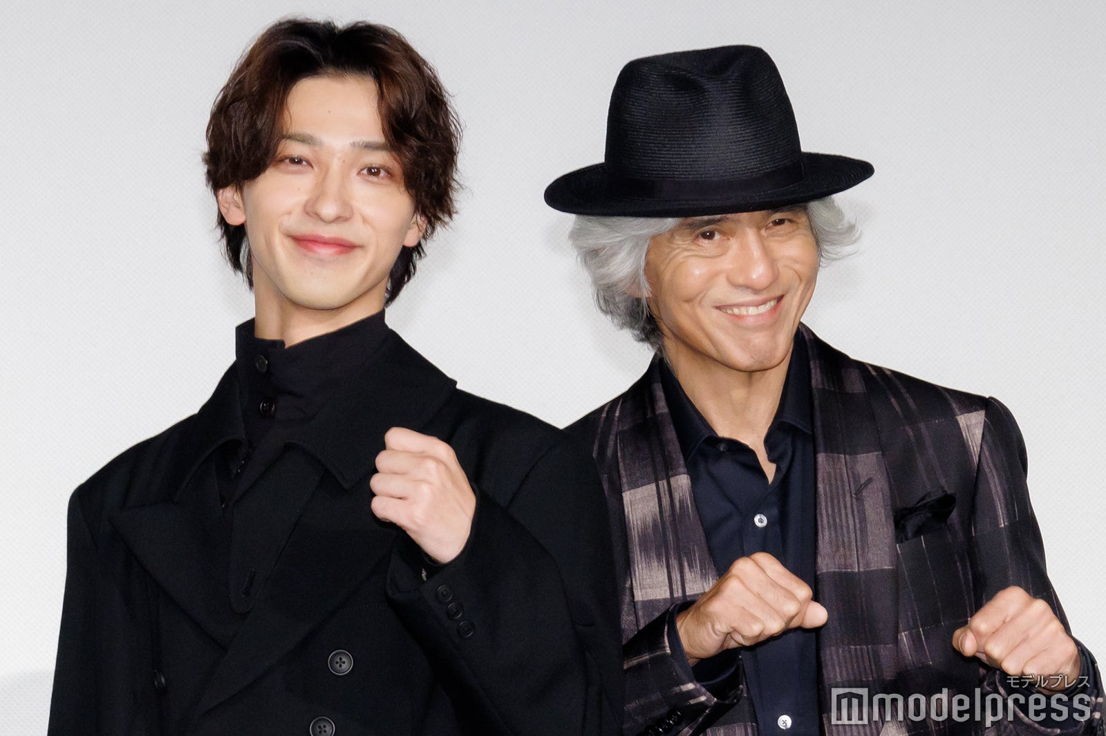 横浜流星、佐藤浩市（C）モデルプレス