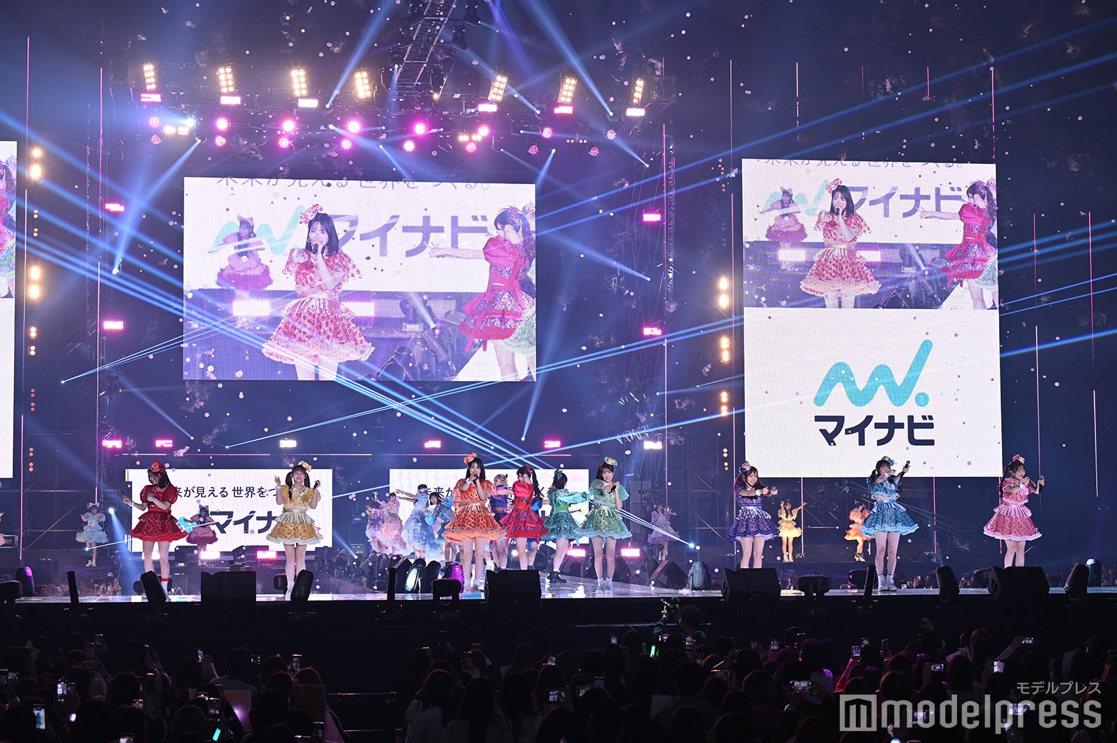 FRUITS ZIPPER（C）モデルプレス