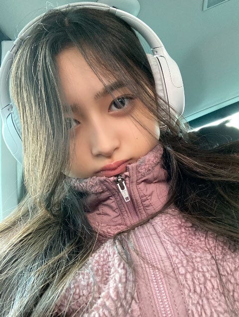 「和」ショット/井上和オフィシャルブログより