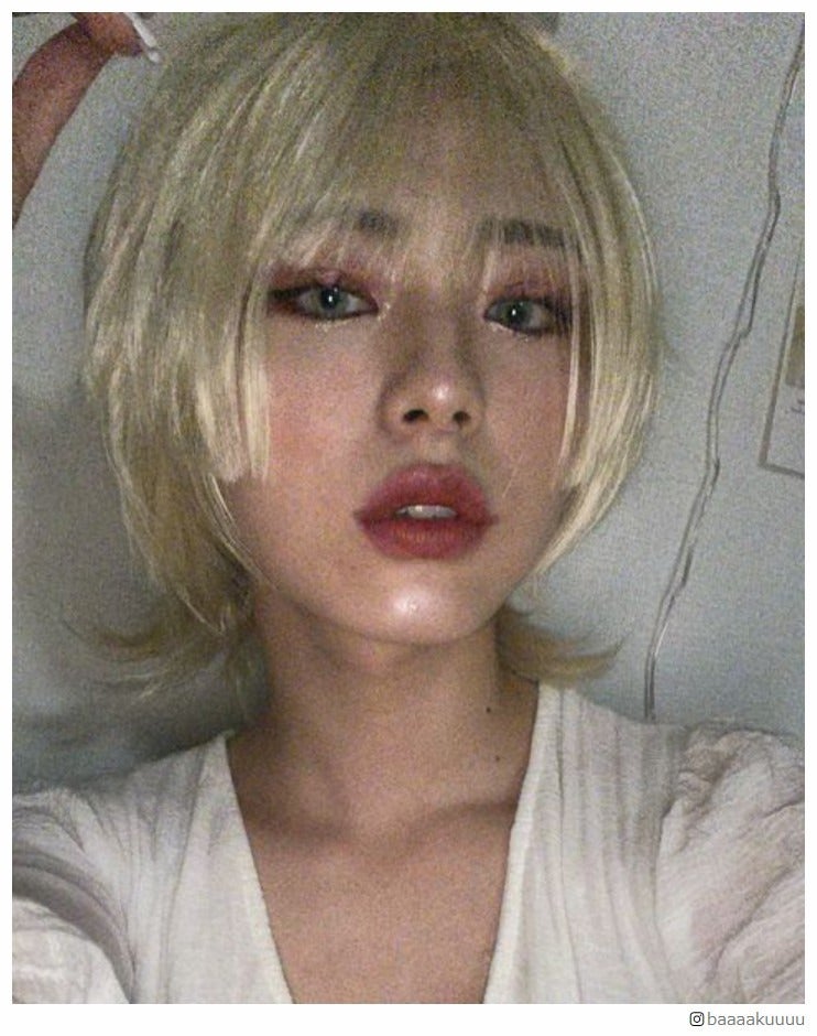 井手上漠、金髪×カラコンで別人級イメチェン「映画に出てきそう」「何でも似合う」とファン絶賛