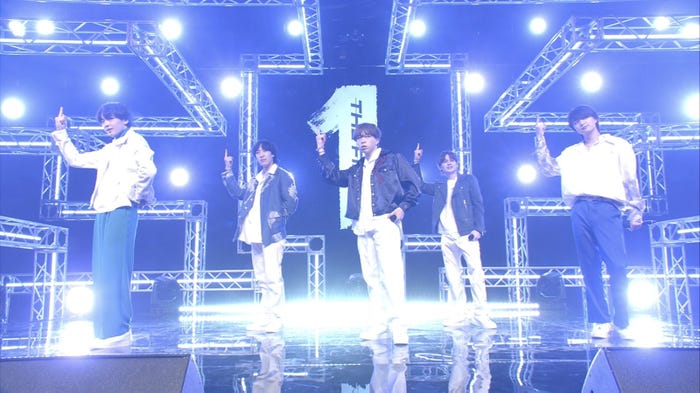 「THE FIRST」最終審査(C)日本テレビ