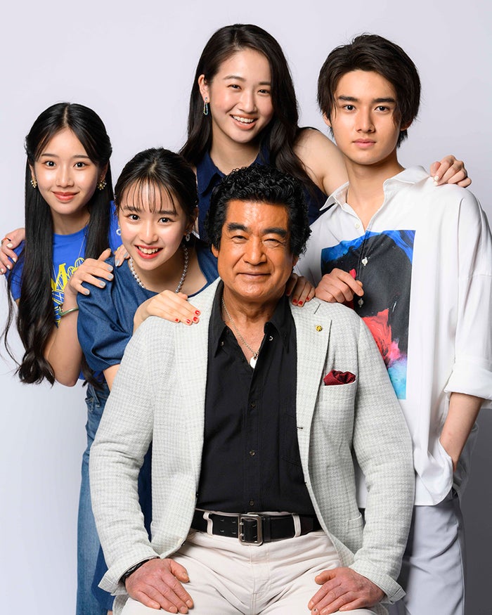 藤岡弘、ファミリー「TGC」初登場 追加出演者第5弾＆MC発表【TGC 松山 2024】