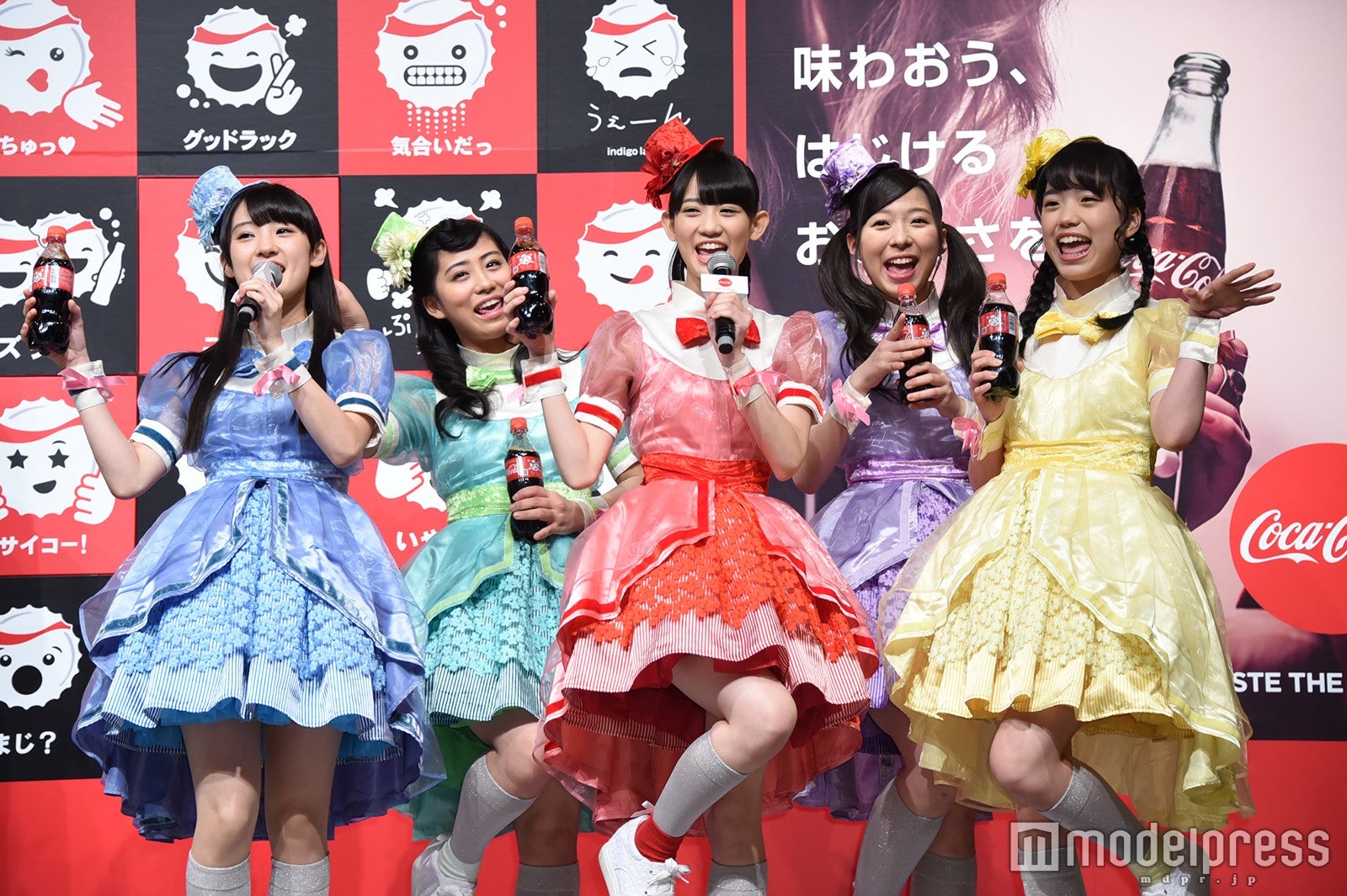 チームしゃちほこ （C）モデルプレス