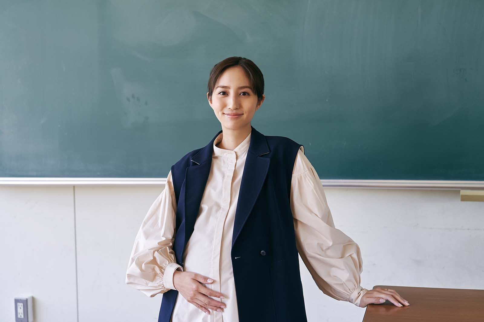 堀田茜（C）2025『見える子ちゃん』製作委員会（配給：KADOKAWA）