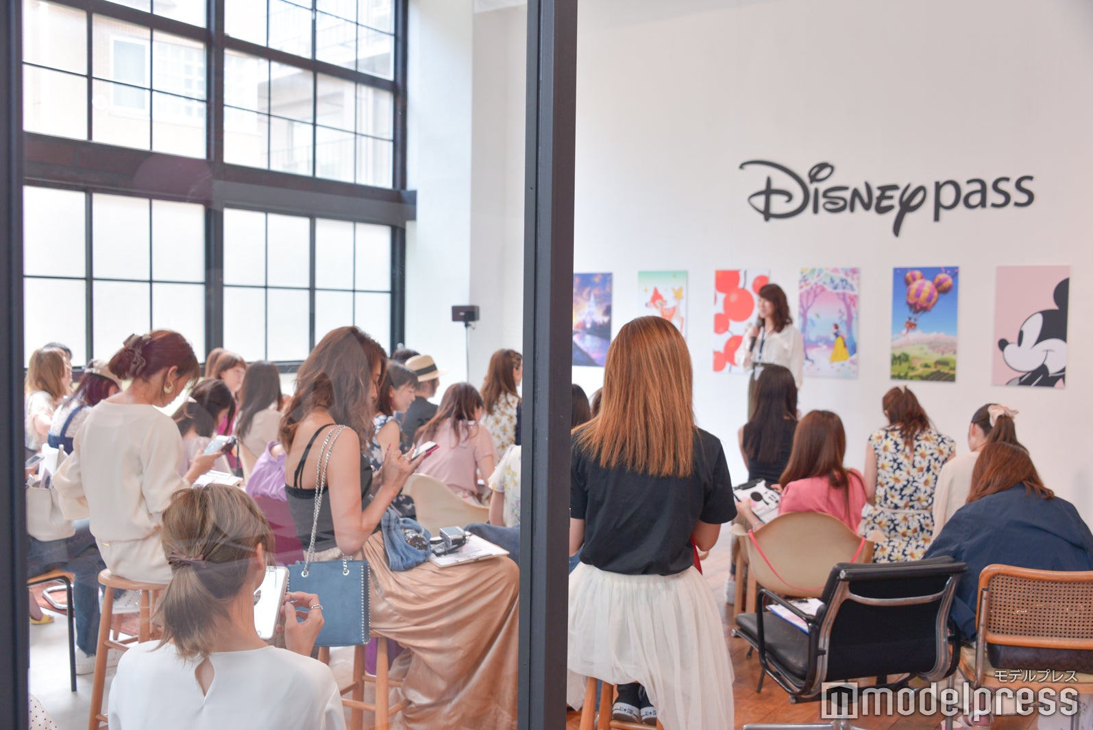 「ディズニーパス」」体験会の様子（C）モデルプレス