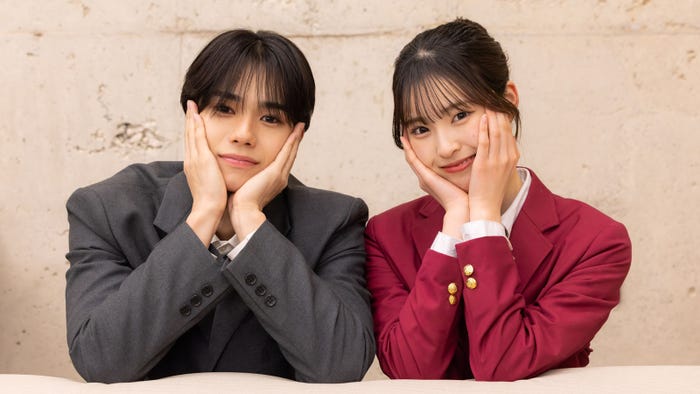 林田拓也、村谷はるな(C)AbemaTV, Inc.