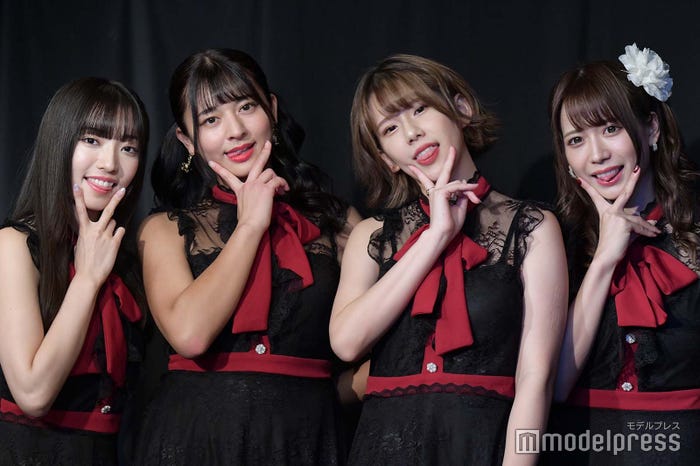 桜田愛音、徳江かな、宮永薫、桜りん(C)モデルプレス