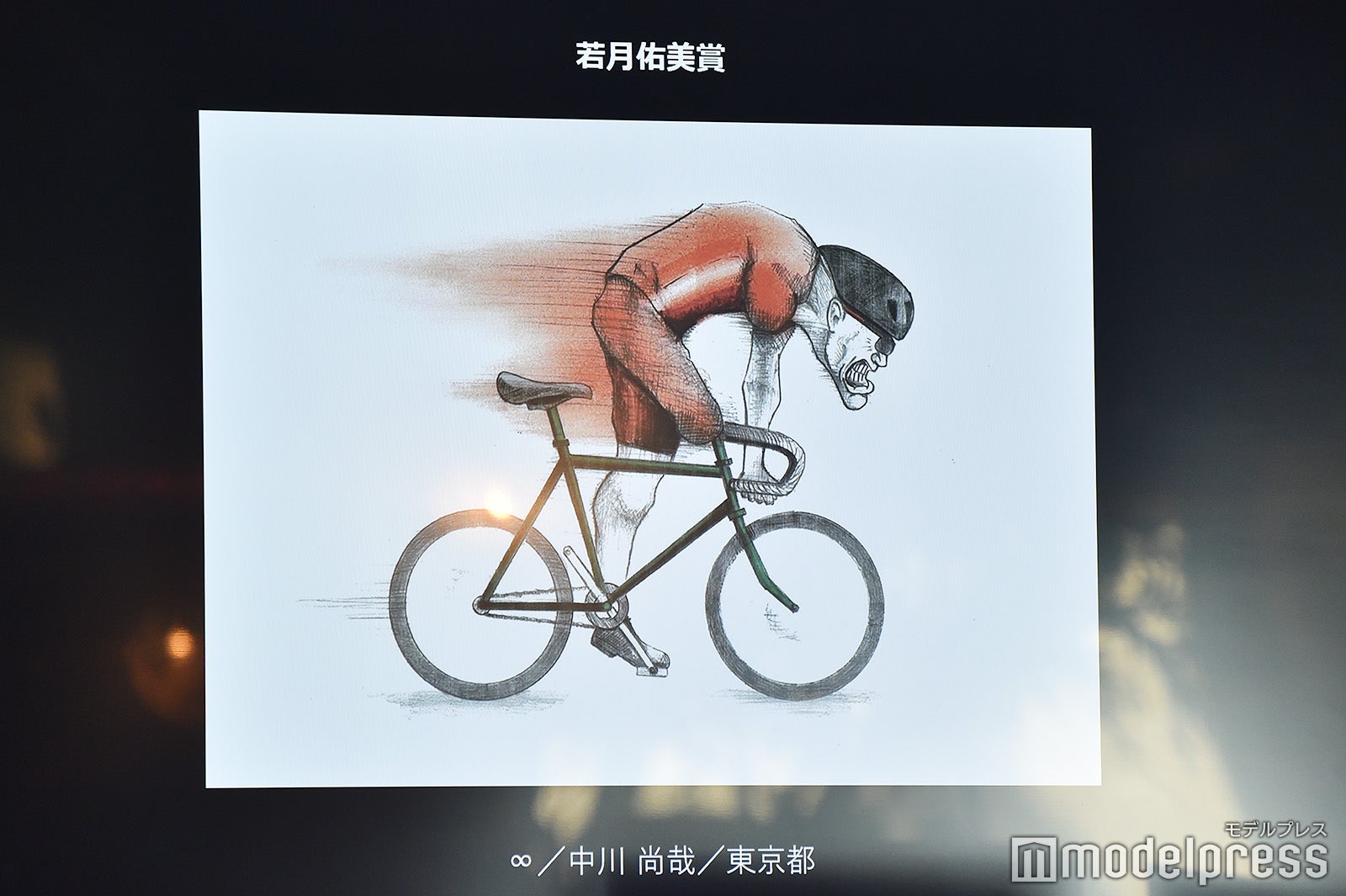 若月佑美賞の作品 （C）モデルプレス