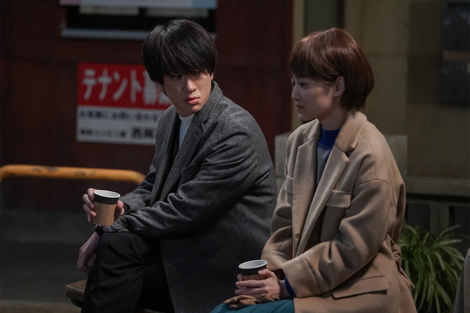 横山裕、山下美月／「舞いあがれ！」第123話（C）NHK