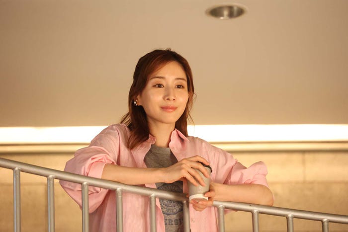 田中みな実「あなたがしてくれなくても」最終話より(C)フジテレビ