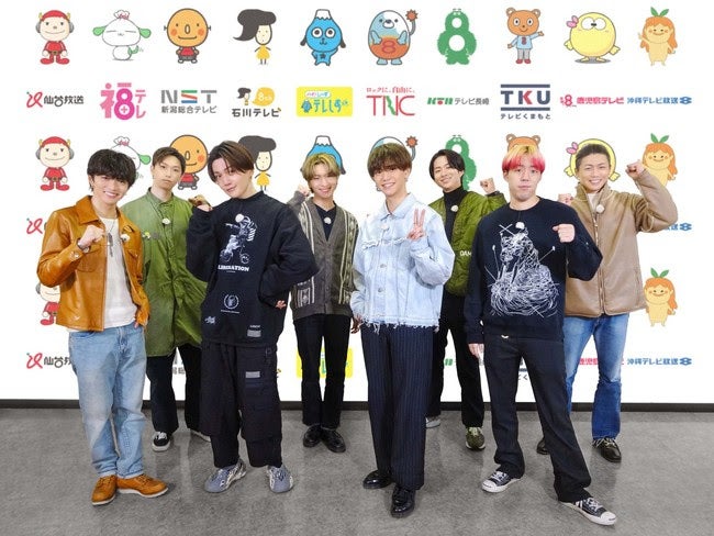 FANTASTICS、新冠番組でロケバラエティー初挑戦 佐藤大樹「なかなか見ることのない僕らの姿が見られる」