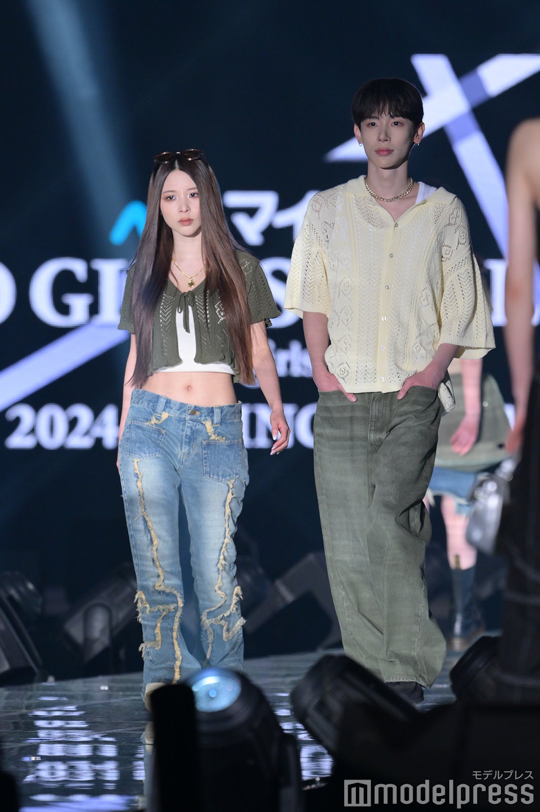 ミチ、よしあき（C）モデルプレス