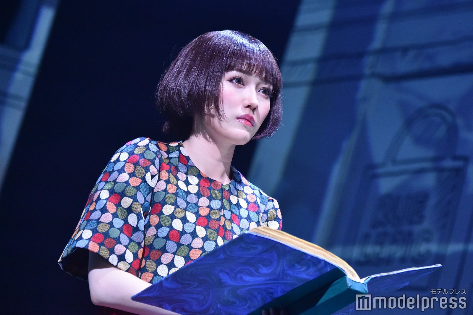 渡辺麻友／ミュージカル「アメリ」ゲネプロより（C）モデルプレス