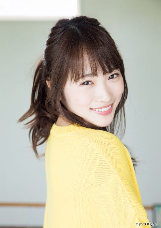 川栄李奈(C)西田幸樹/ヤングマガジン