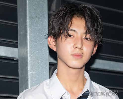 “日本一のイケメン高校一年生”準グラ・池田大志くん、将来の夢はモデル カッコよさの秘訣明かす<高一ミスターコン2022>