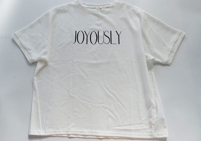 しまむら　トップス　白