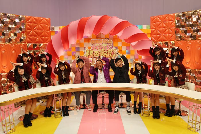 27日放送「NMB48のナイショで限界突破!GO!GO!レボリューション!」より(画像提供:スカパー!)