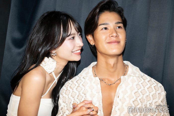 藤川らるむ、真子心太朗(C)モデルプレス