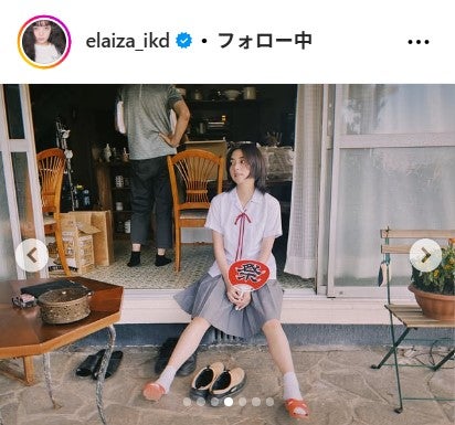 池田エライザInstagramより