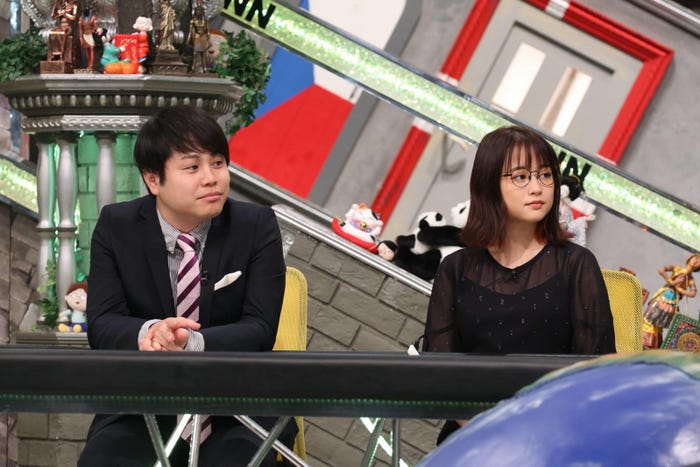 井上裕介、大原櫻子/画像提供:フジテレビ