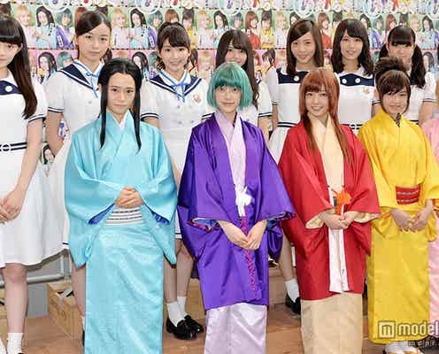 乃木坂46、キュートな落語家衣装で意気込み メンバーの私生活も暴露