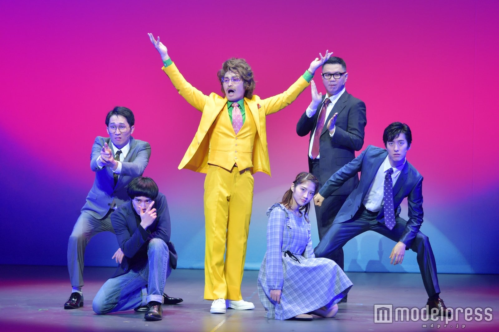 舞台『スマートモテリーマン講座』（C）モデルプレス