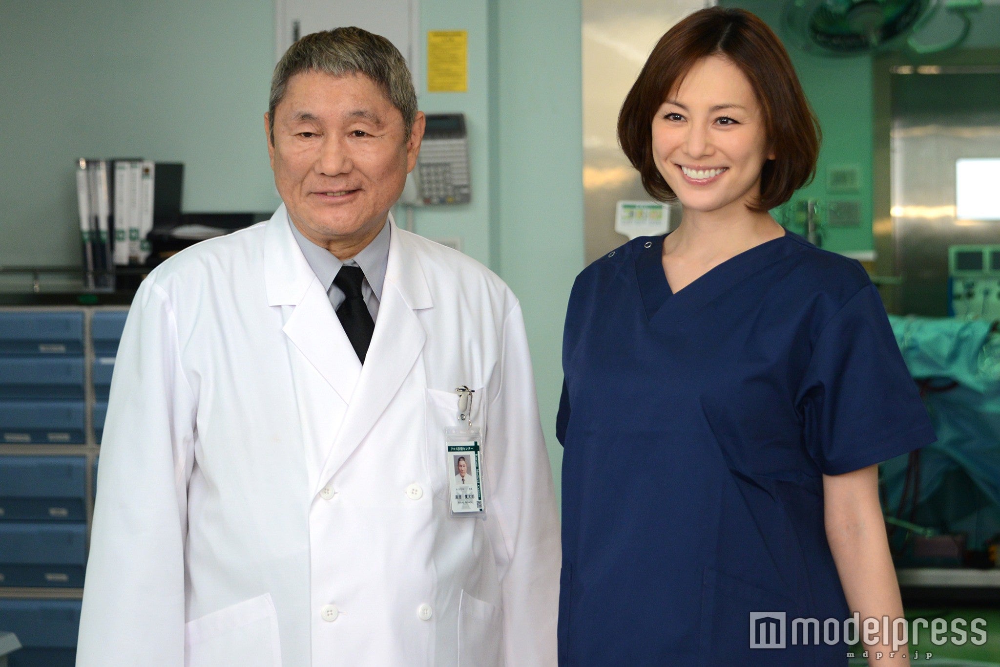 ビートたけし、米倉涼子（C）モデルプレス