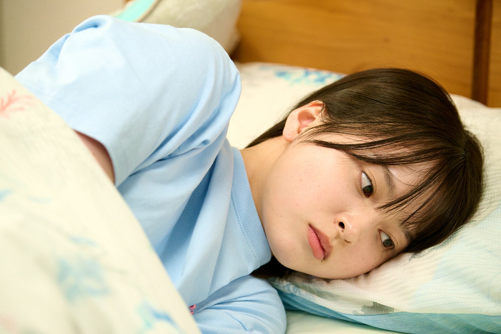 飯沼愛「南くんが恋人！？ 」第7話より（C）テレビ朝日