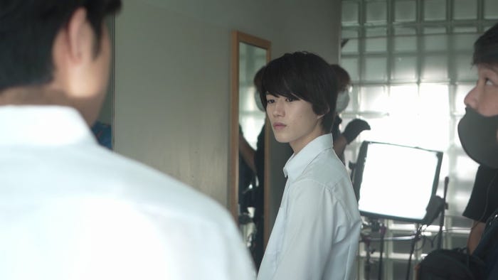 奥智哉/メイキングムービーより(提供写真)