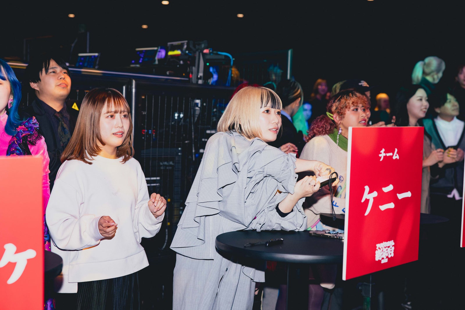 アソビシステム新年会（提供写真）