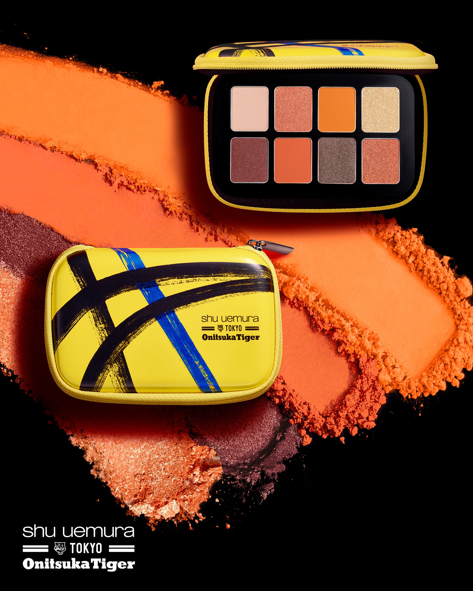 セット ザ モーション アイパレット／画像提供：shu uemura