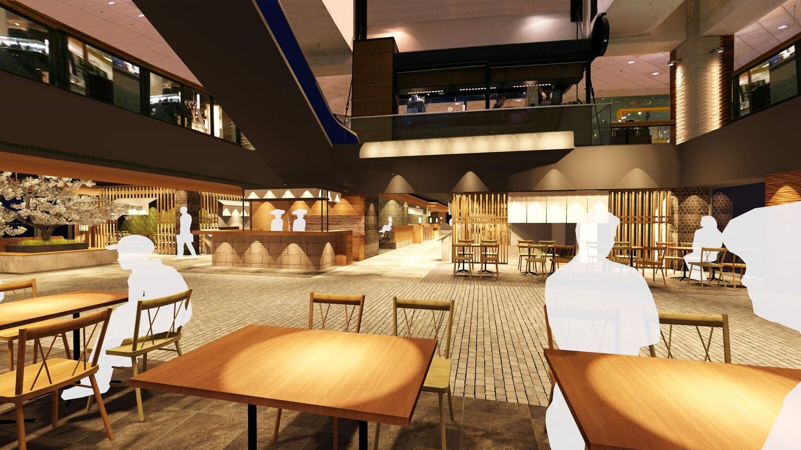 えんがわテラスパース／画像提供：Waikiki Yokocho PR事務局