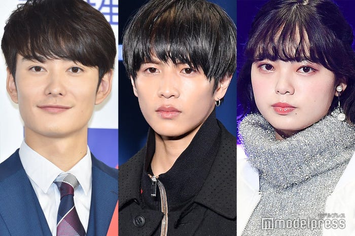 岡田将生、志尊淳、平手友梨奈 (C)モデルプレス