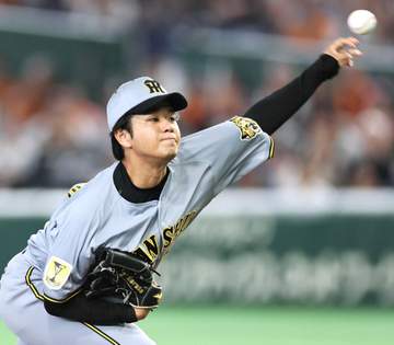 阪神・高橋遥人 敵地11勝、江夏以来の球団左腕53年ぶり「最低限試合をつくれてよかった」6回1失点今季12勝目