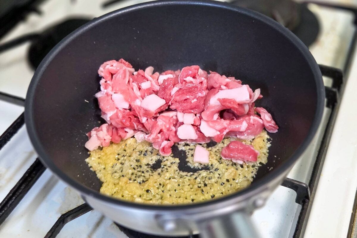 トマたまカレーうどん