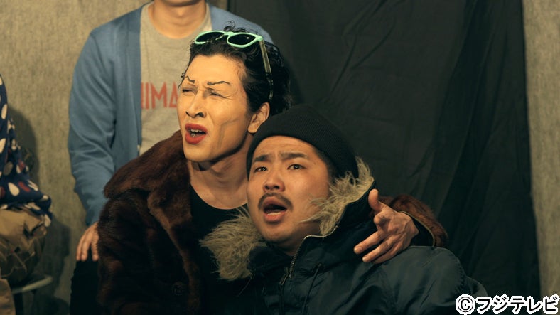 島一平（右）／「テラスハウス」2月17日放送回より