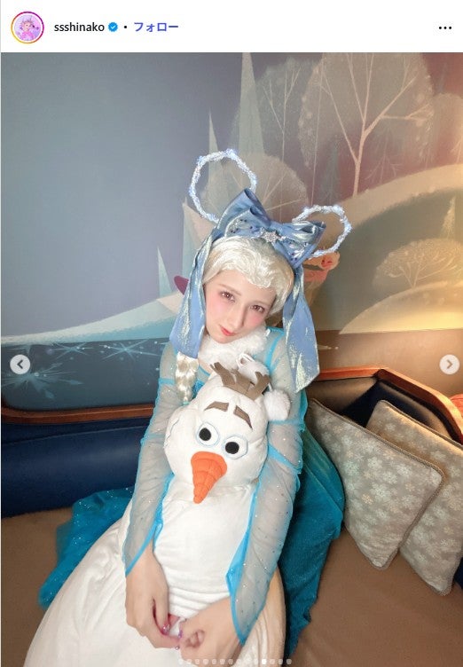 しなこInstagramより