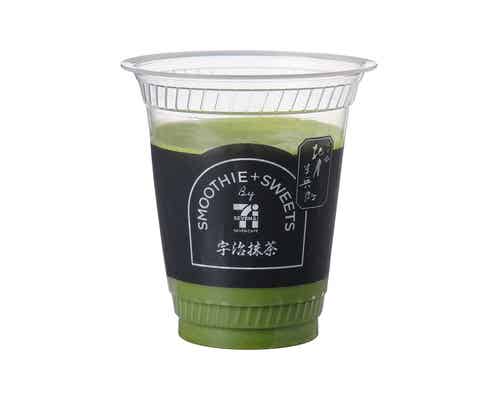セブン、数量限定「宇治抹茶スムージー」10月24日登場 万博開催時に話題の抹茶スムージーが全国へ